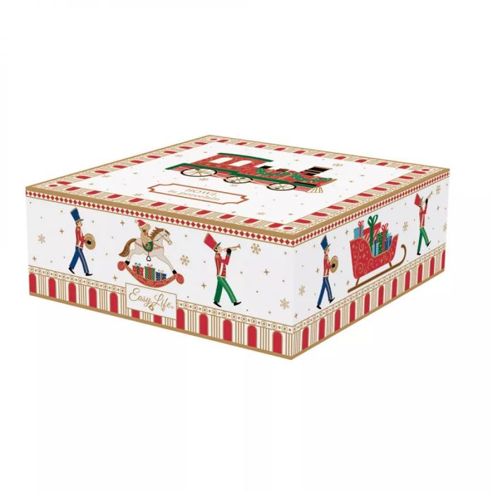 Easy Life R1323/EXP Christmas serving bowl 15x5cm