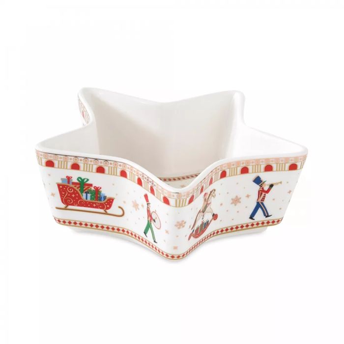 Easy Life R1323/EXP Christmas serving bowl 15x5cm