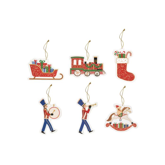 Easy Life R1330/EXPR X-Mas tree decoration 4pcs