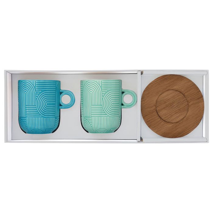 Easy Life 1780/TL01 tea cup&saucer set1 2x350ml