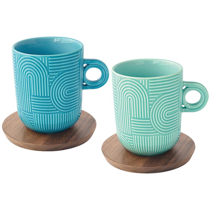 Easy Life 1780/TL01 tea cup&saucer set1 2x350ml
