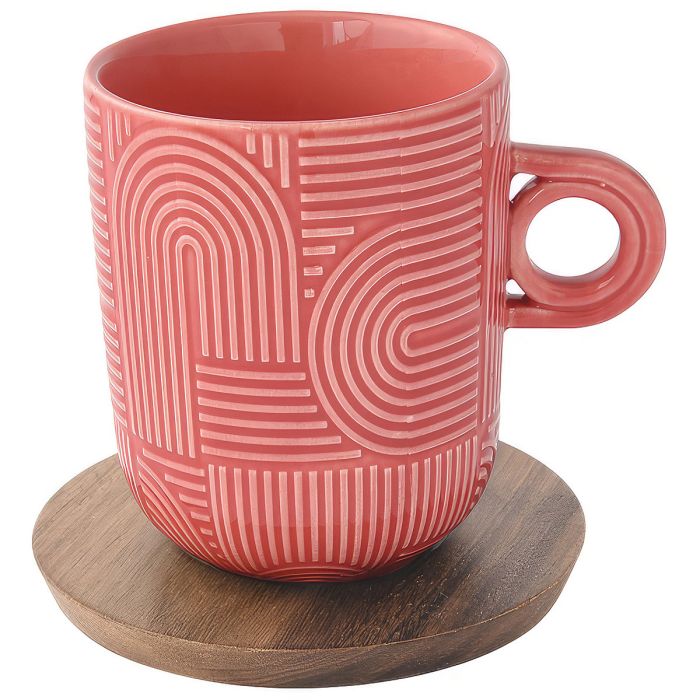 Easy Life 1780/TL02 tea cup&saucer set2  2x350ml