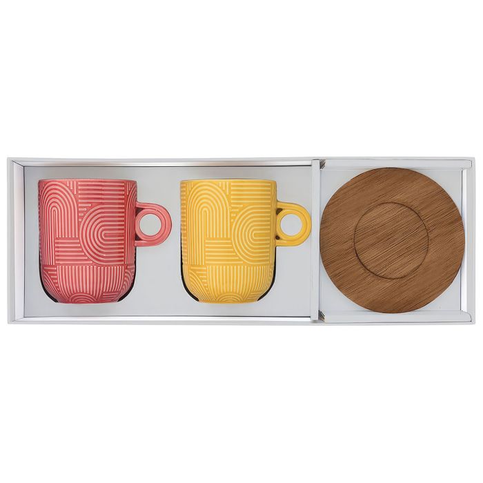Easy Life 1780/TL02 tea cup&saucer set2  2x350ml