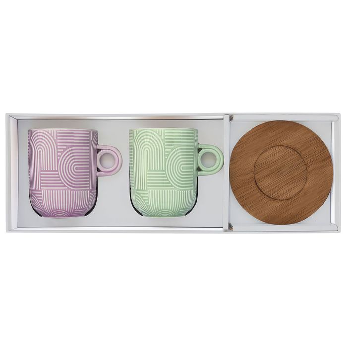 Easy Life 1780/TL03 tea cup&saucer set3 2x350ml