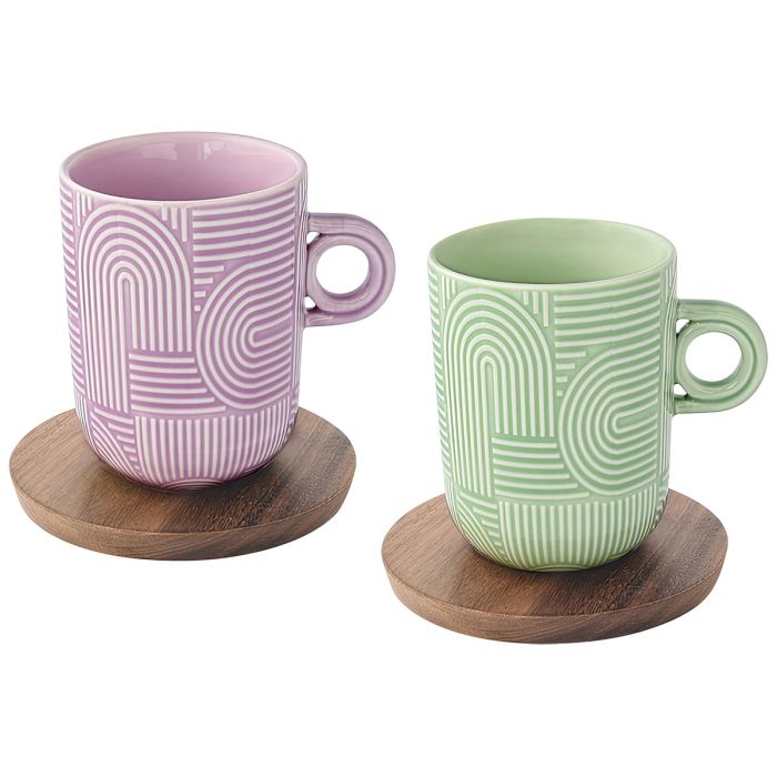 Easy Life 1780/TL03 tea cup&saucer set3 2x350ml