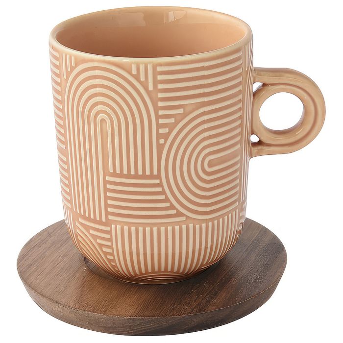 Easy Life 1780/TL04 tea cup&saucer set4 2x350ml