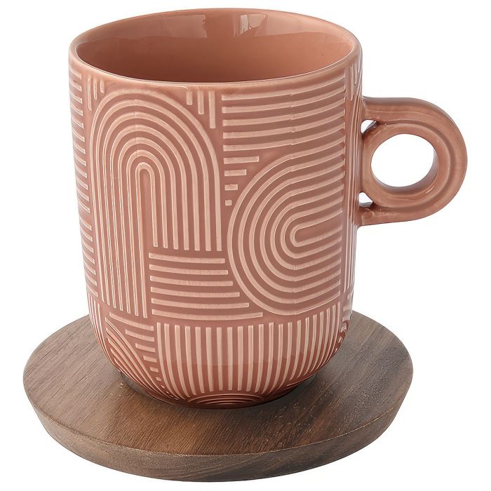 Easy Life 1780/TL04 tea cup&saucer set4 2x350ml