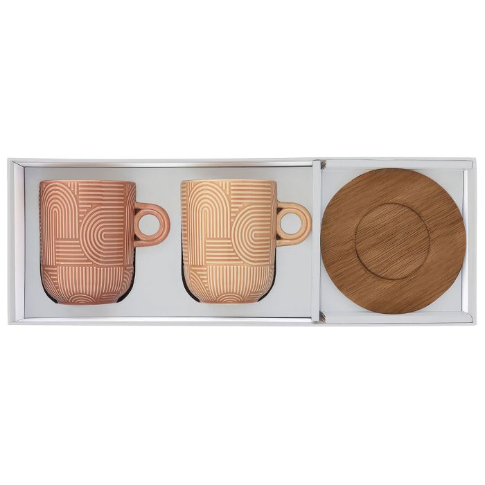 Easy Life 1780/TL04 tea cup&saucer set4 2x350ml