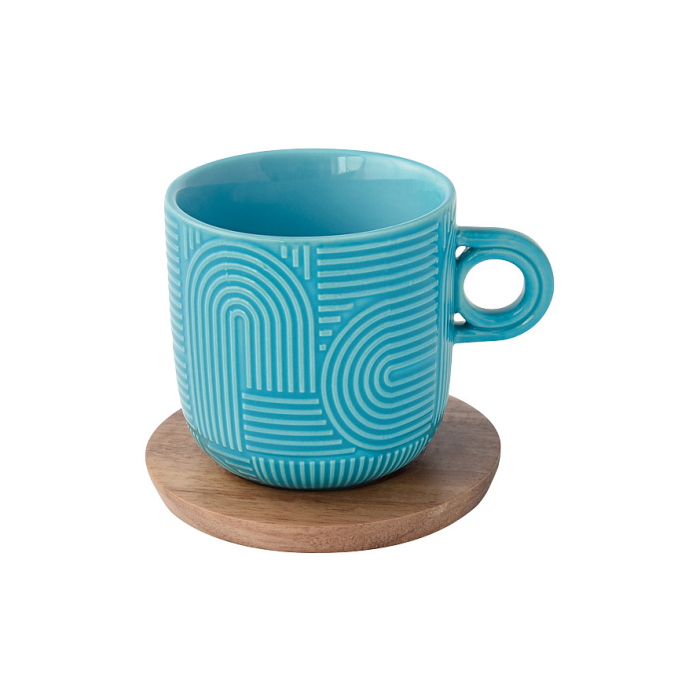 Easy Life 1781/TL01 coffee cup&saucer set 2x250ml