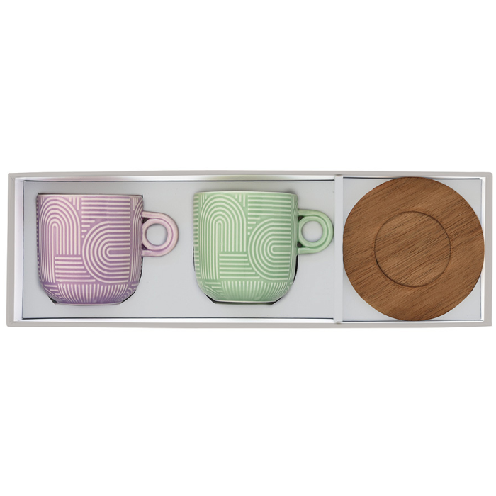 Easy Life 1781/TL03 Coffee cup&saucer set3 250ml