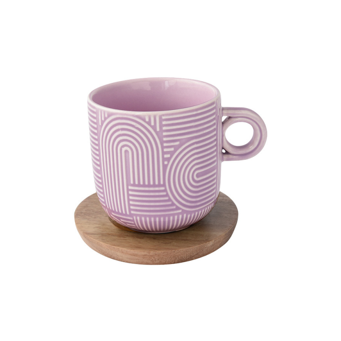 Easy Life 1781/TL03 Coffee cup&saucer set3 250ml