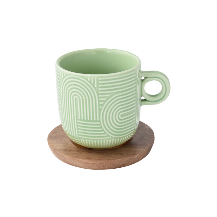 Easy Life 1781/TL03 Coffee cup&saucer set3 250ml