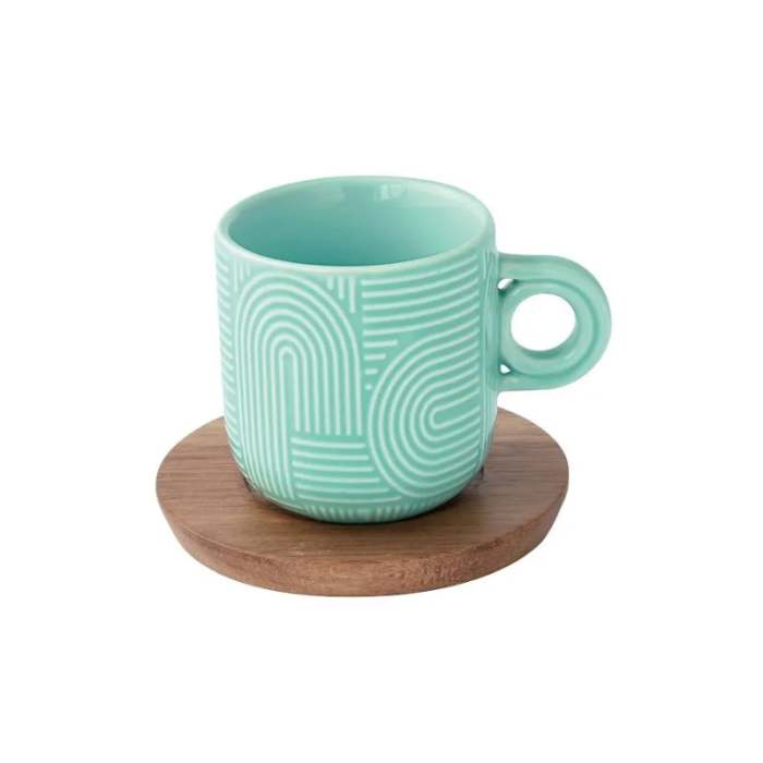 Easy Life 1782/TL05 coffee cup&saucer set 4x110ml