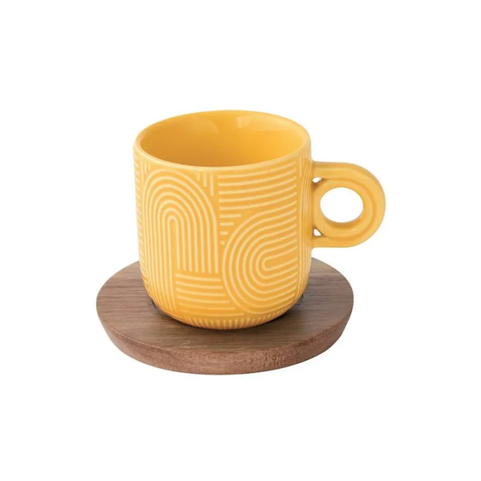 Easy Life 1782/TL05 coffee cup&saucer set 4x110ml