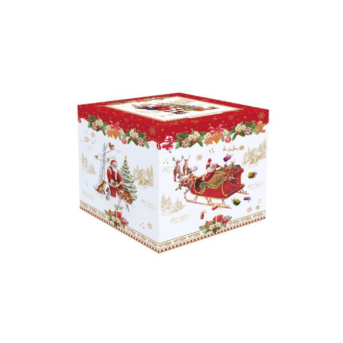 Easy Life R1238/CHME Porc. cookie jar 12x12.5cm