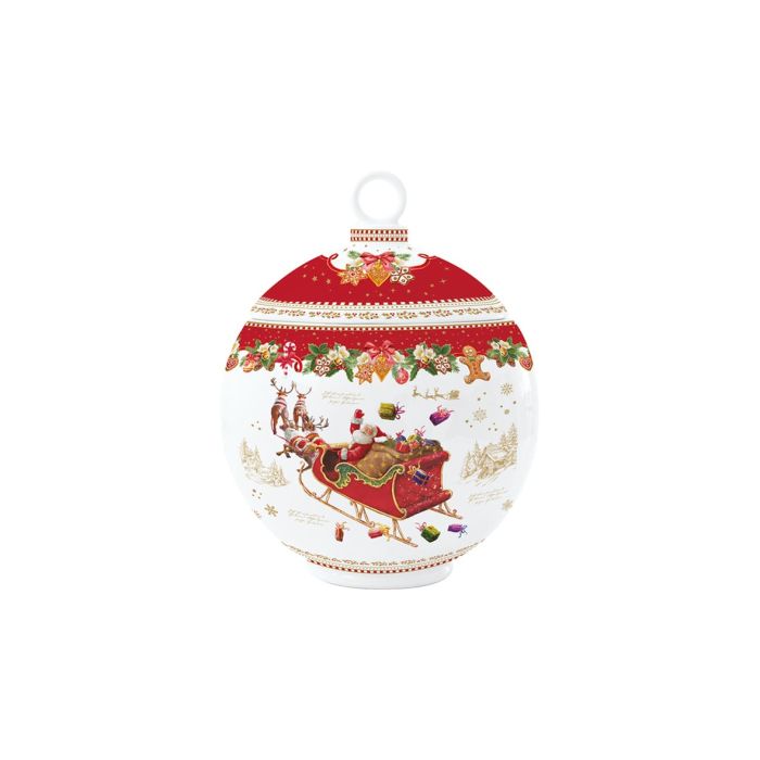Easy Life R1238/CHME Porc. cookie jar 12x12.5cm