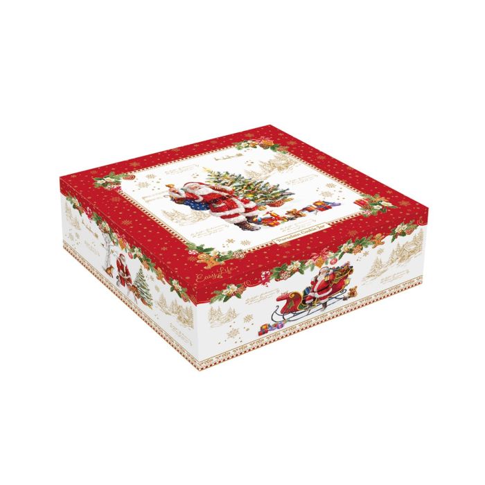 Easy Life R1240/CHME Porc. cookie jar 22x13cm