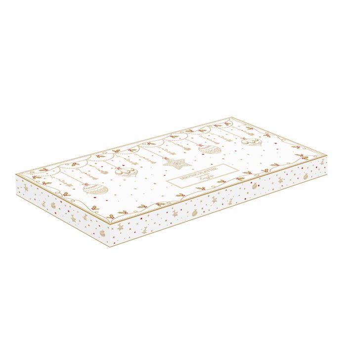 Easy Life R1242/CHLI Christmas serving plate 40x18cm