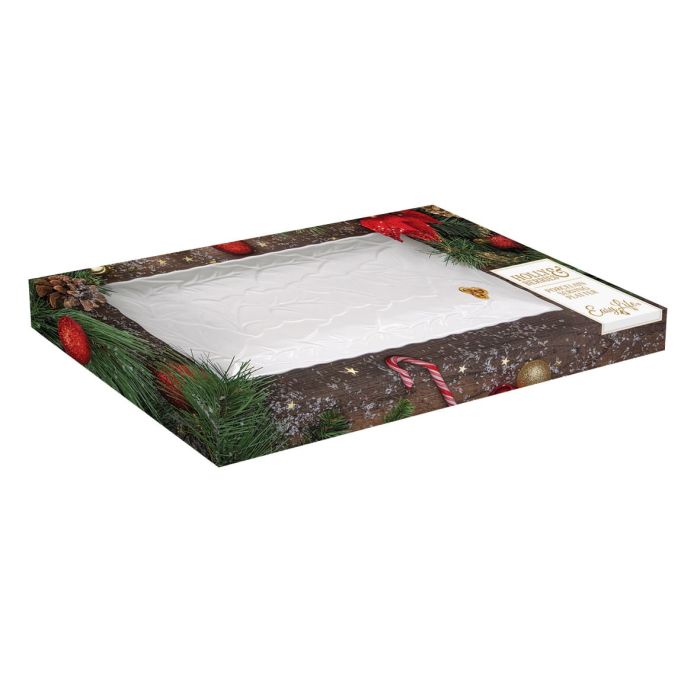Easy Life R2176/HOLW serving plate 37x16.5cm