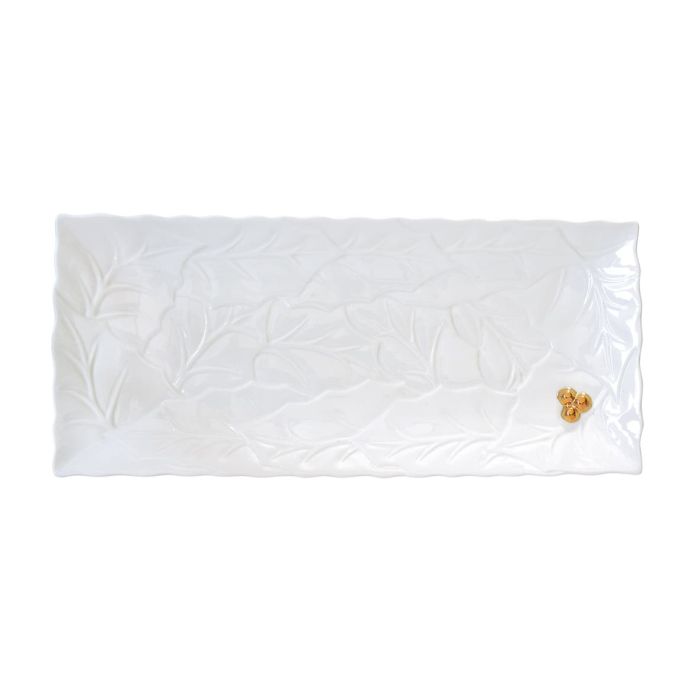 Easy Life R2176/HOLW serving plate 37x16.5cm