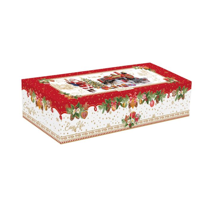 Easy Life R2183/CHME Porc. serving plate 34x12cm