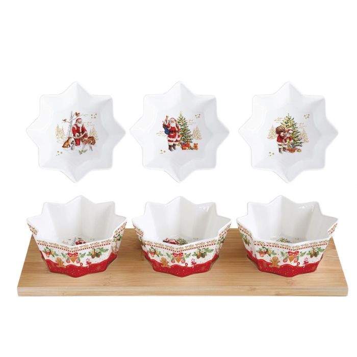 Easy Life R2183/CHME Porc. serving plate 34x12cm