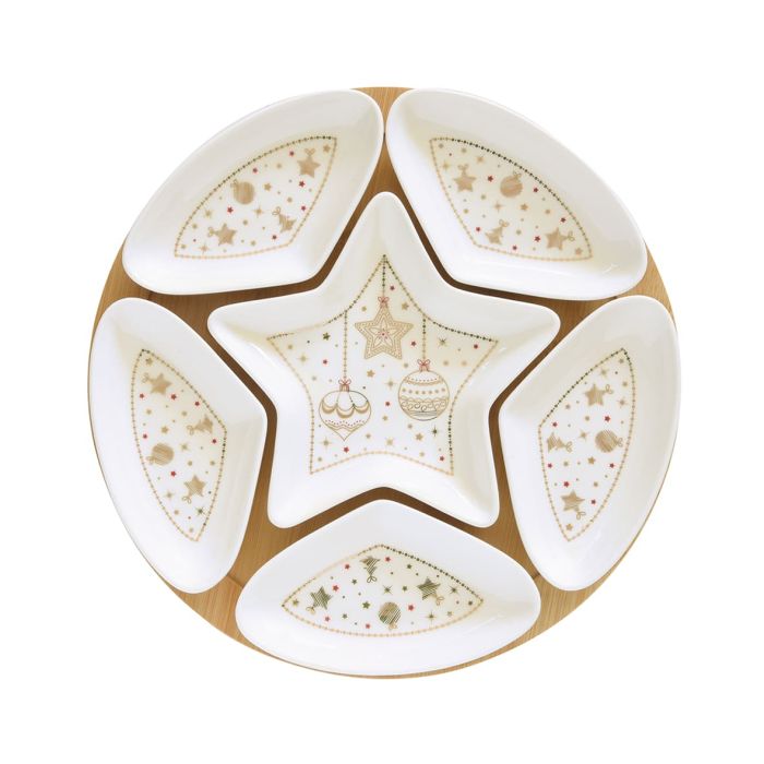 Easy Life R2186/CHLI Porc. serving plate 7pcs