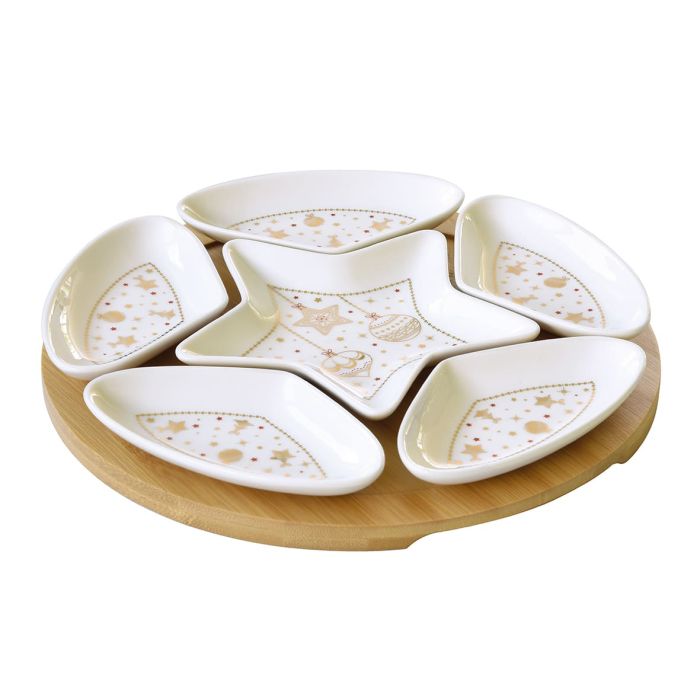 Easy Life R2186/CHLI Porc. serving plate 7pcs