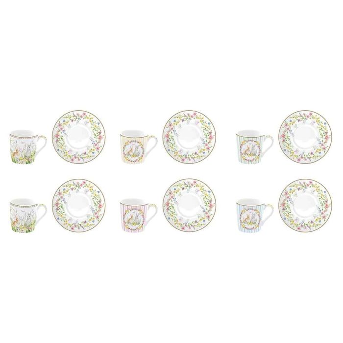 Easy Life 0126 EAST porcelain coffee cup set x6