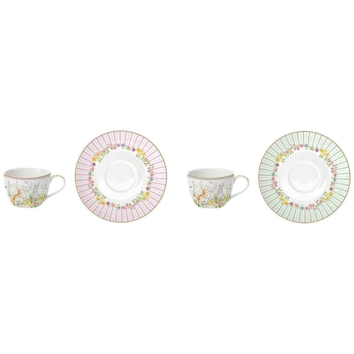 Easy Life 0922 EAST porcelain coffee/tea cup set x2