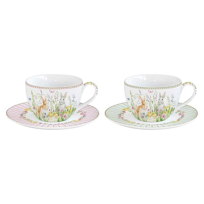 Easy Life 0922 EAST porcelain coffee/tea cup set x2