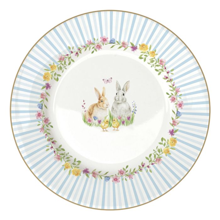 Easy Life 0924 EAST plate set 4 pcs 19cm