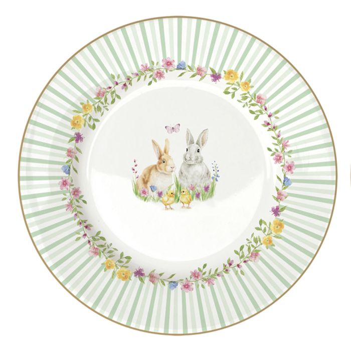 Easy Life 0924 EAST plate set 4 pcs 19cm