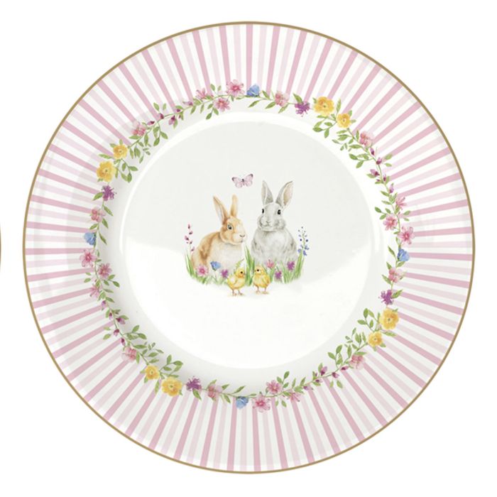 Easy Life 0924 EAST plate set 4 pcs 19cm