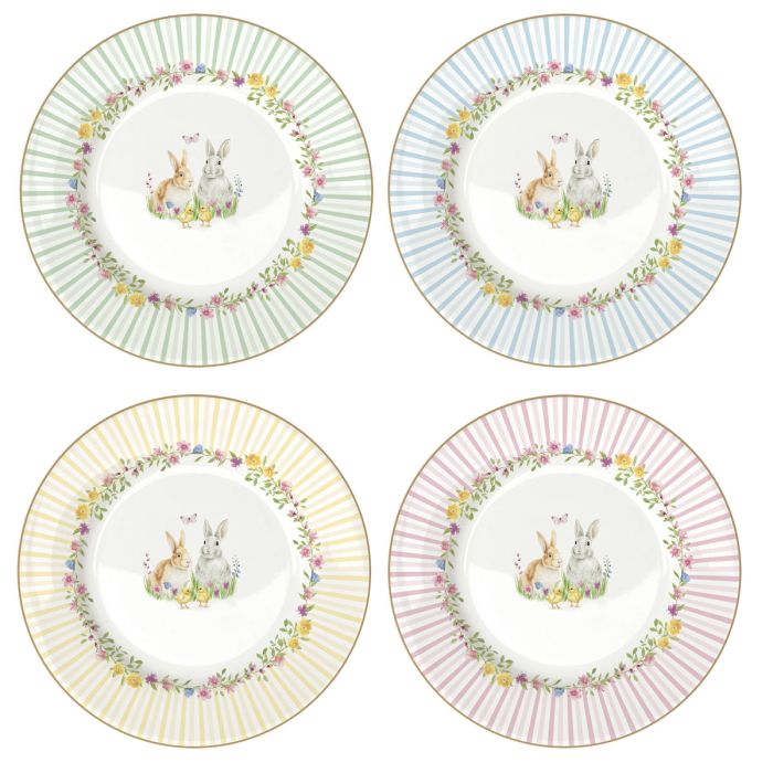 Easy Life 0924 EAST plate set 4 pcs 19cm