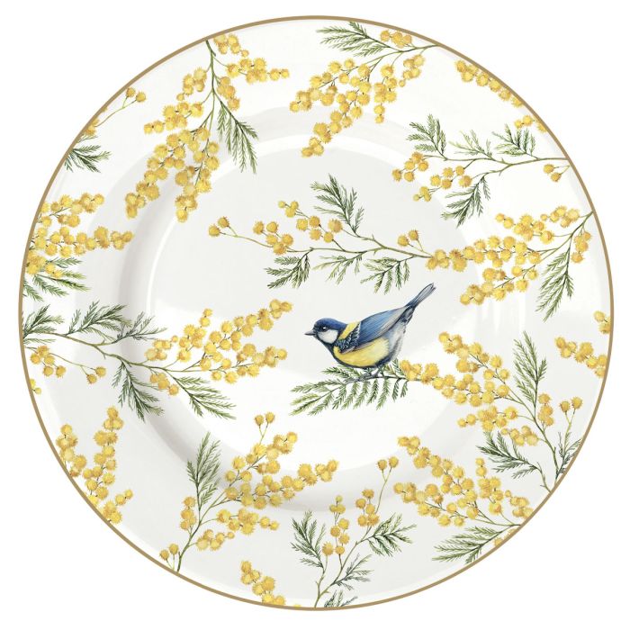 Easy Life 0924/MIMO Plate set 4 pcs 19cm