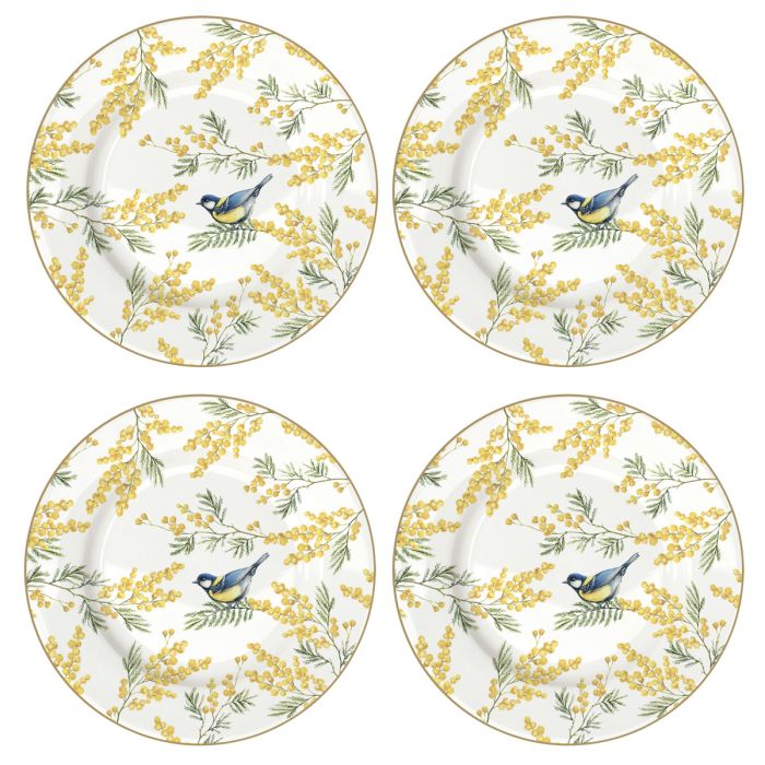 Easy Life 0924/MIMO Plate set 4 pcs 19cm
