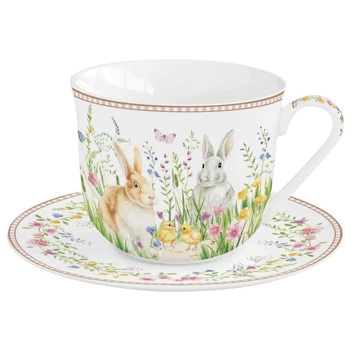 Easy Life 1182/EAST tea cup & saucer 370ml