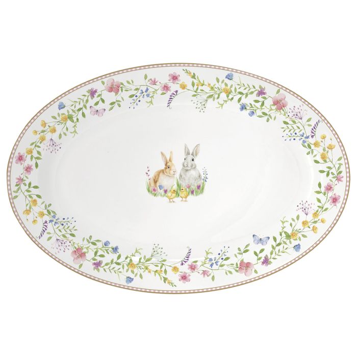 Easy Life 1316/EAST serving plate 5х23.5cm
