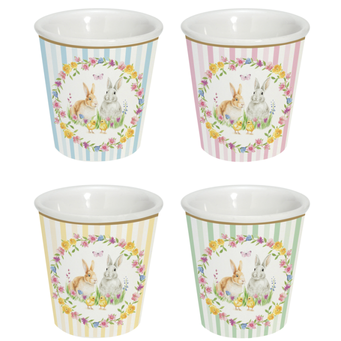 Easy Life 1952 EAST porcelain coffee cup set 4x100ml