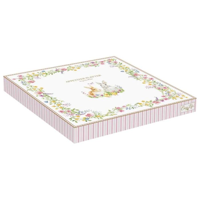 Easy Life 2095/EAST serving plate 25x25cm