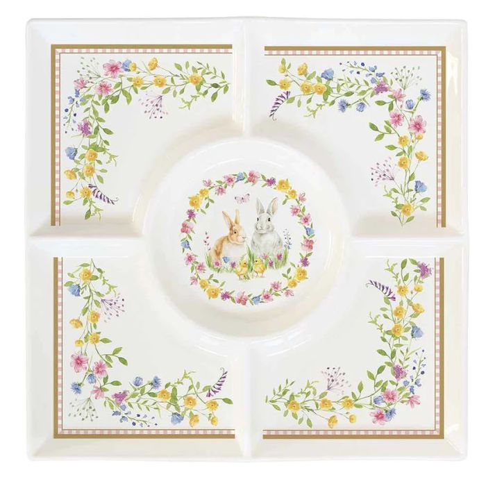 Easy Life 2095/EAST serving plate 25x25cm
