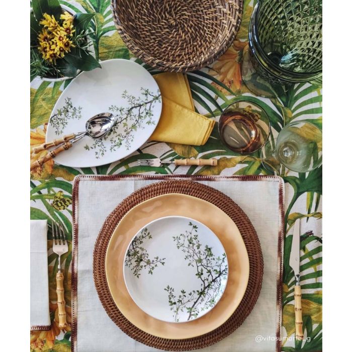 Easy life R1083 NATURA plate 19cm