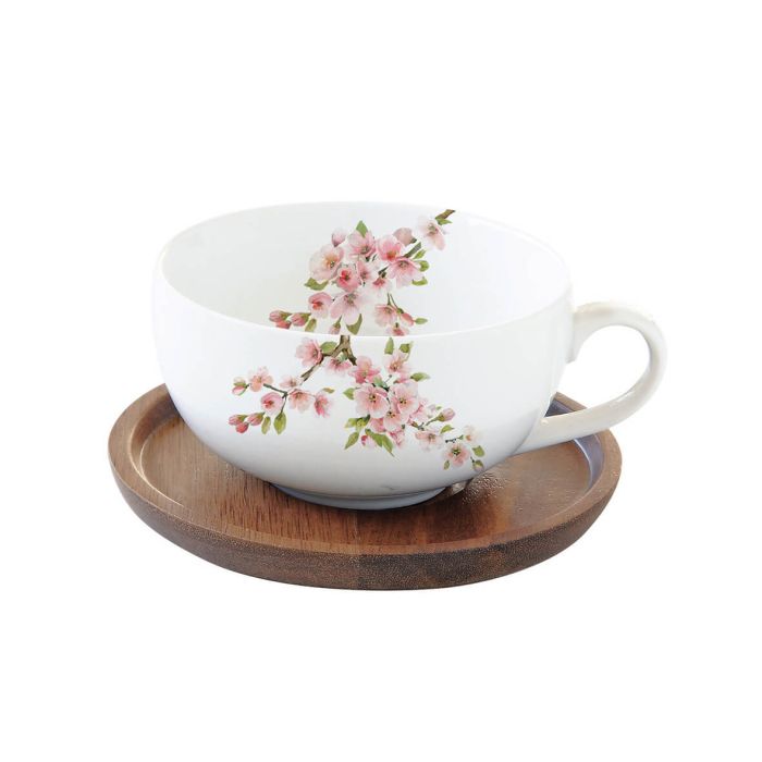 Easy life R1082/SAKU tea cup & saucer 250ml