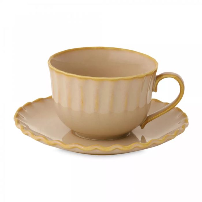 Easy life R2735/ONDS Cup with saucer 250ml
