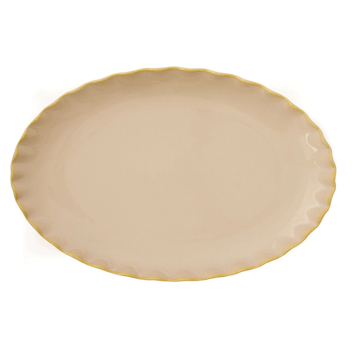 Easy life R2744/ONDS Oval serving plate 32x21cm