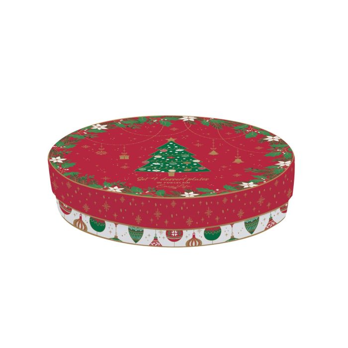 Easy Life 0924/JING Set of 4 dessert plates