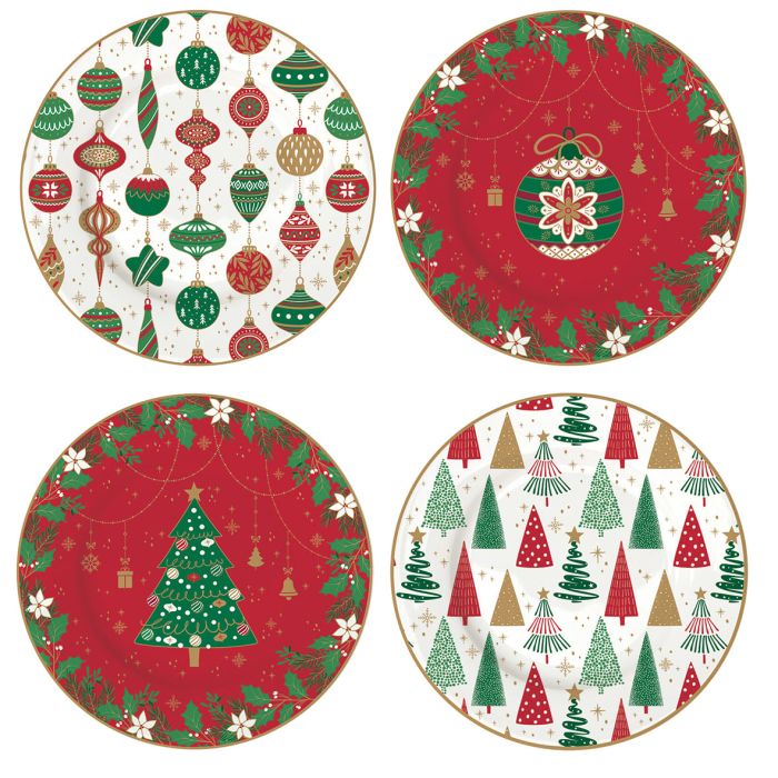 Easy Life 0924/JING Set of 4 dessert plates