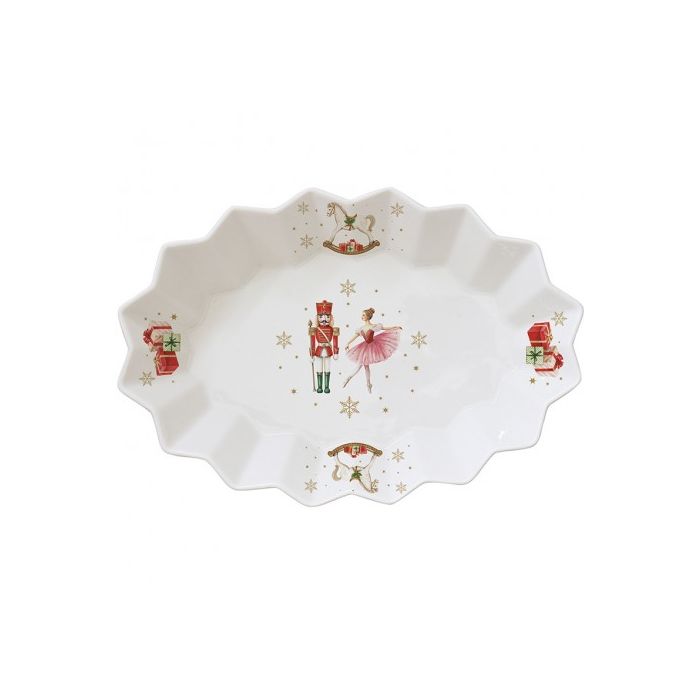 Easy Life 1048/MNOE Serving deep plate 25x17cm