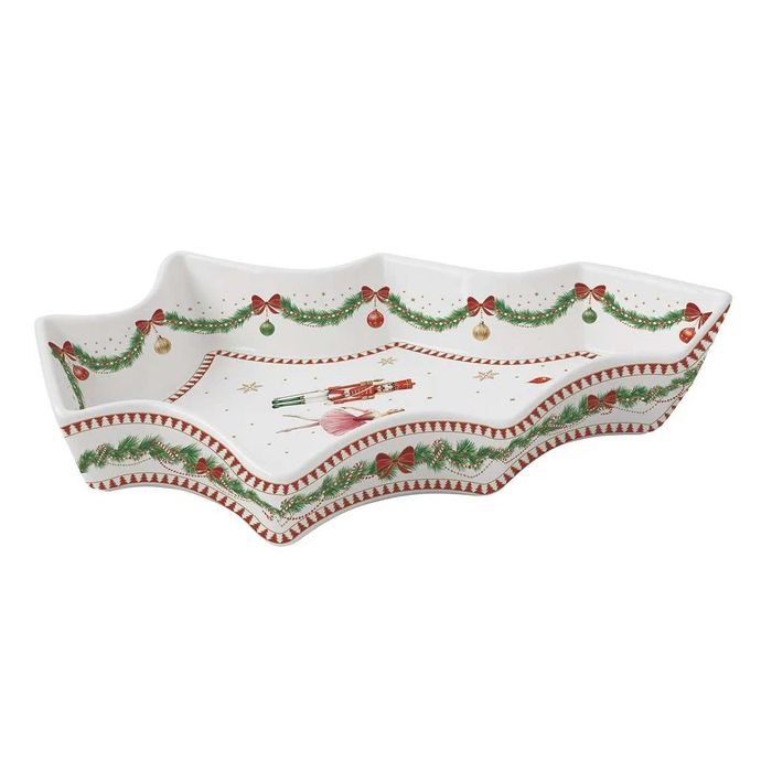 Easy Life 1095/MNOE Serving deep plate tree 28.5x21.5cm